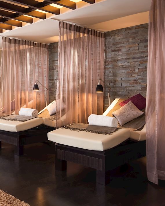 ZION SPA PREMIUM Deep relaxation room