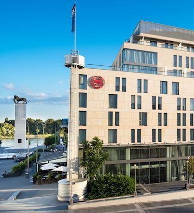 Exteriér Sheraton Bratislava Hotel Exteriér Sheraton Bratislava Hotel