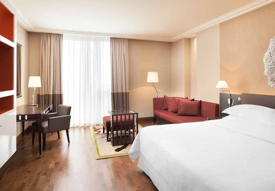 Deluxe Izba Sheraton Bratislava Hotel